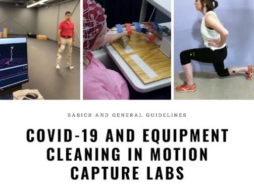 COVID-19 and Equipment Cleaning in Motion Capture Labs